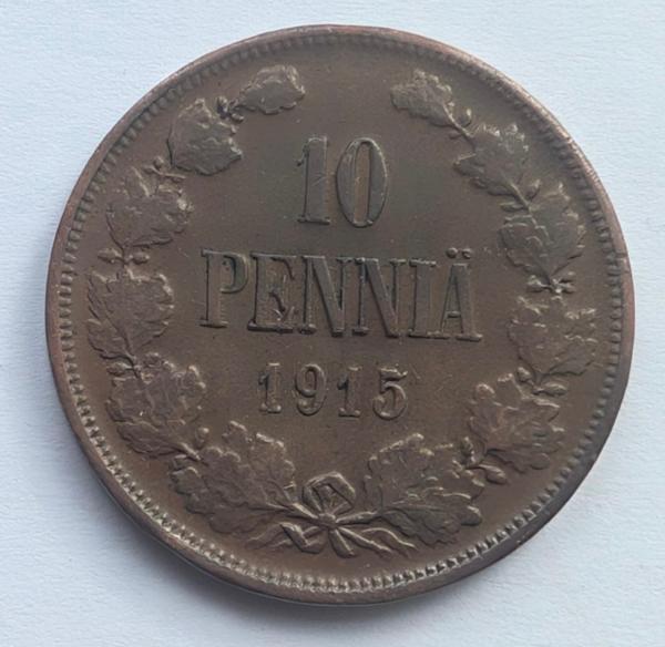 Suomija 10 p 1915