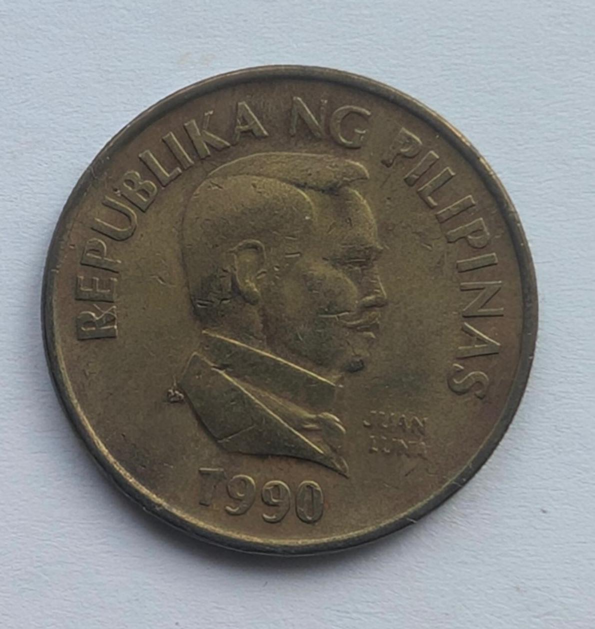 Filipinai 25 s 1990