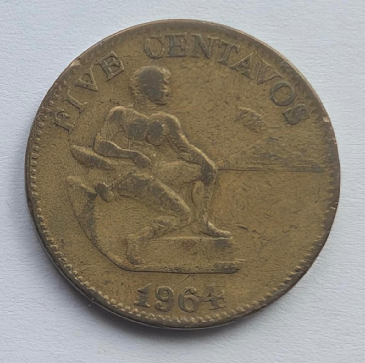 Filipinai 5 s 1964