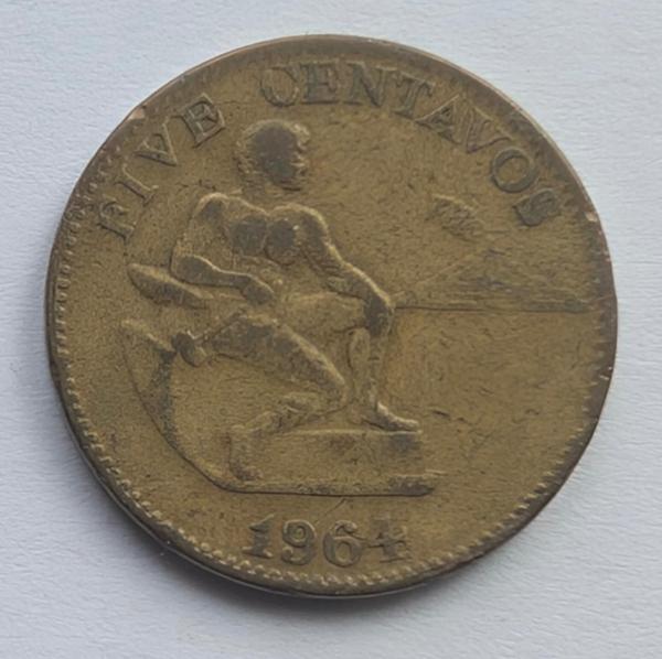 Filipinai 5 s 1964