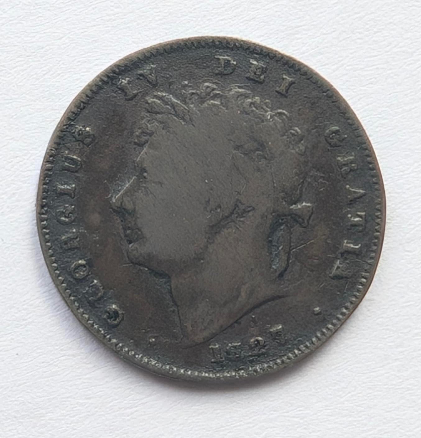 Malta 1/3 fartingo 1827 Reta!