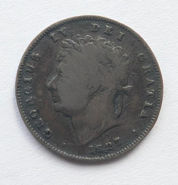 Malta 1/3 fartingo 1827 Reta!