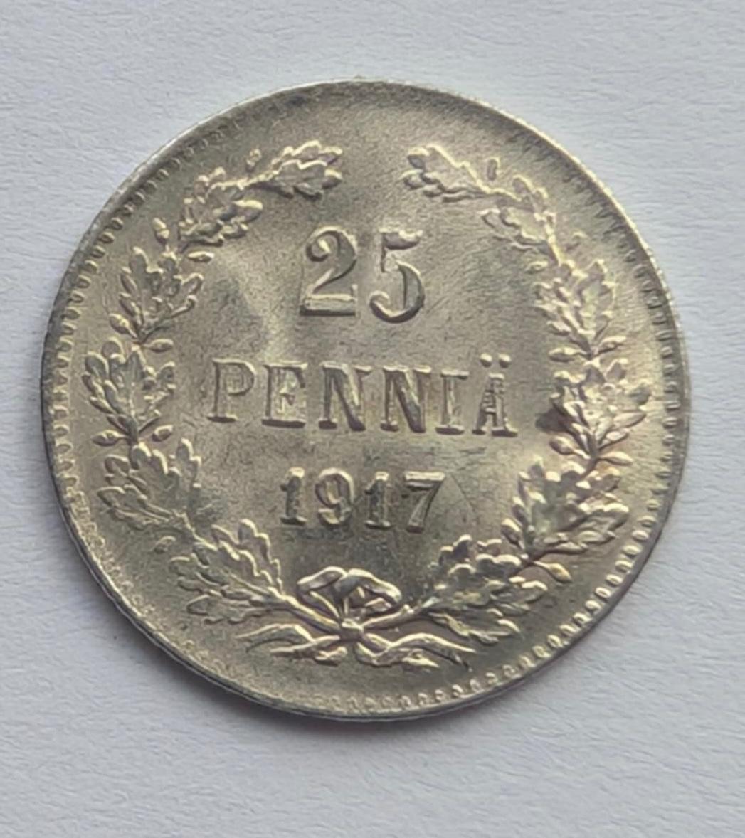 Suomija 25 p 1917