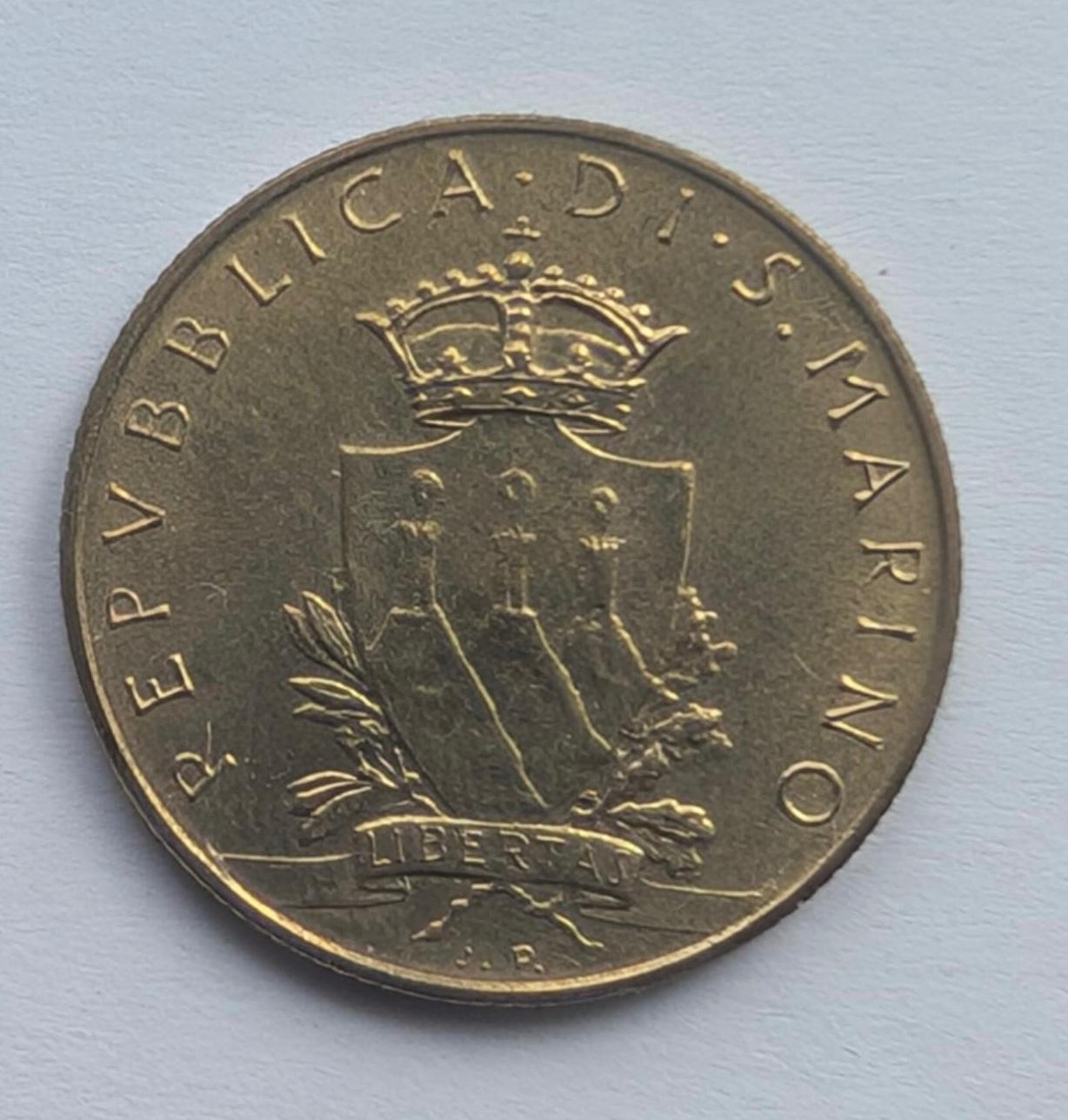 San Marinas 200 Lirų 1979