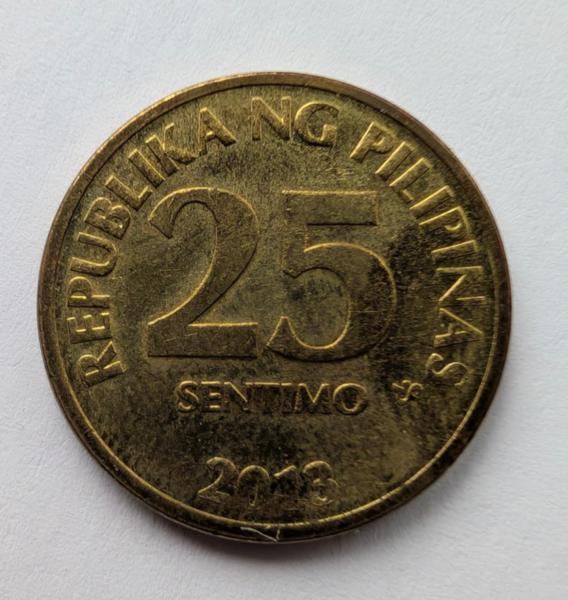Filipinai 25 c 2013