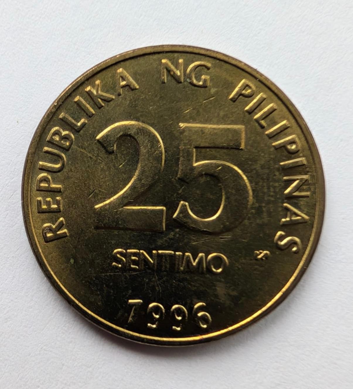 Filipinai 25 c 1996