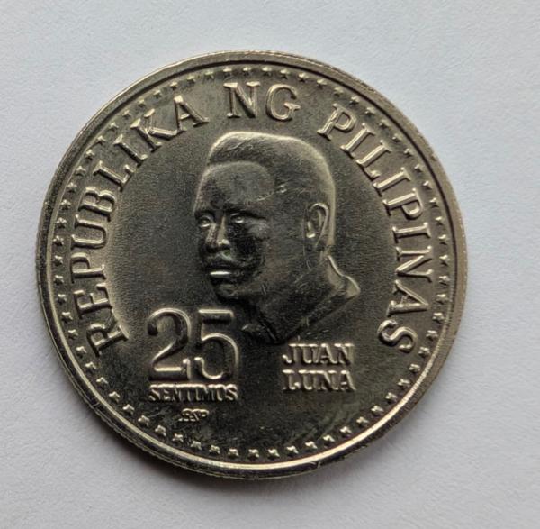 Filipinai 25 c 1982