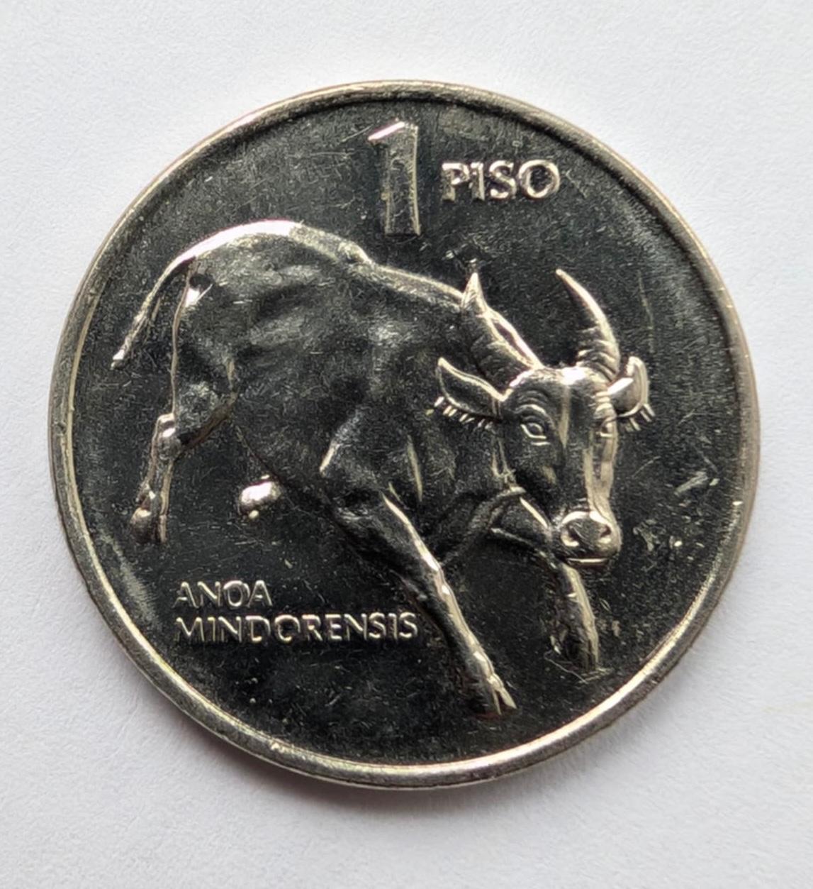 Filipinai 1 pesas 1993