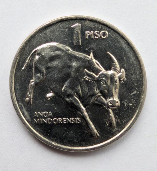 Filipinai 1 pesas 1993