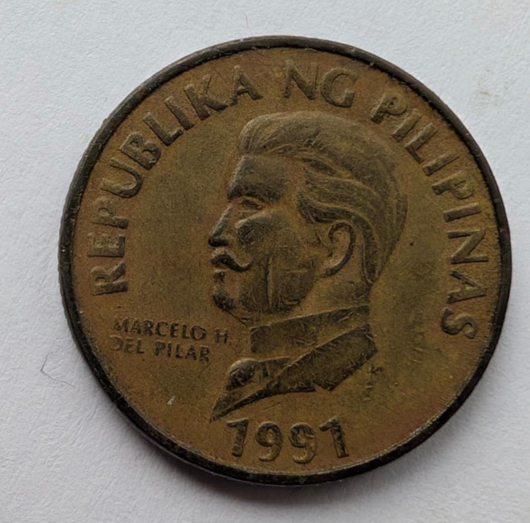Filipinai 50 c 1991