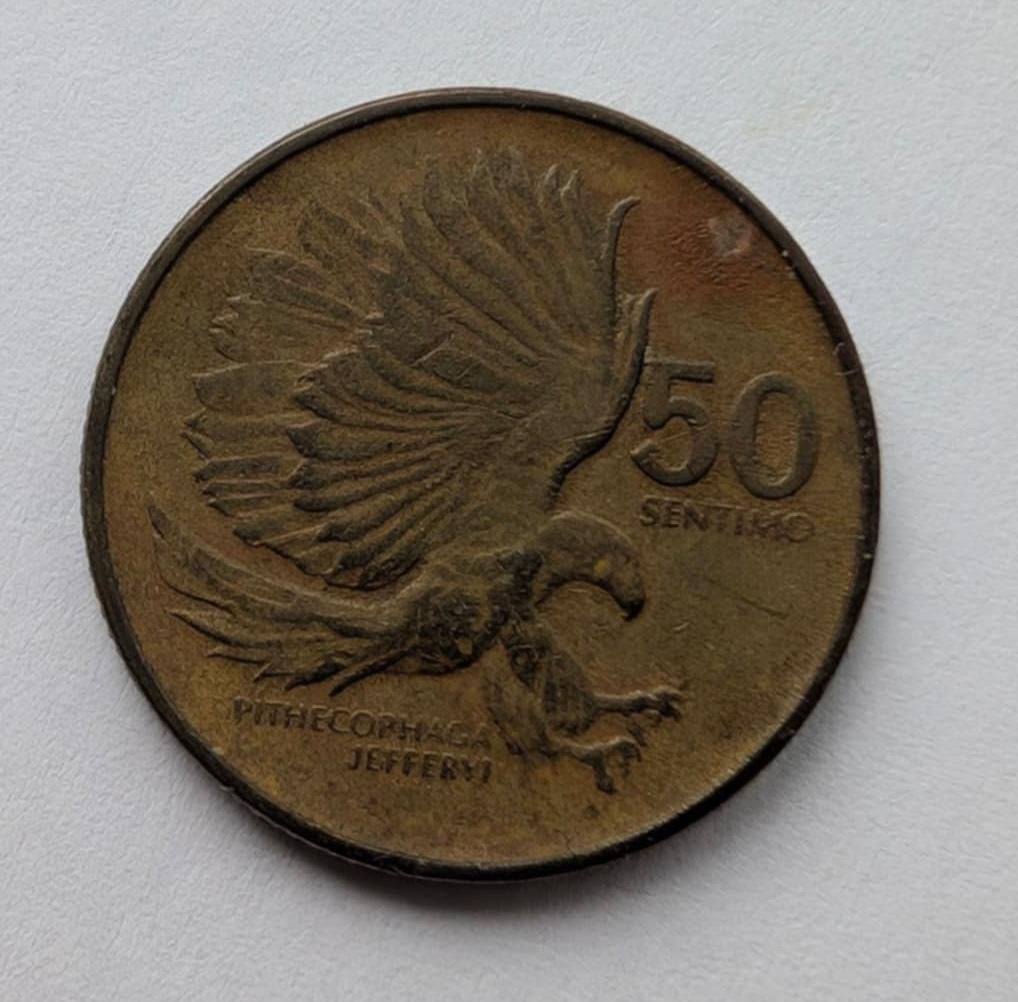 Filipinai 50 c 1991