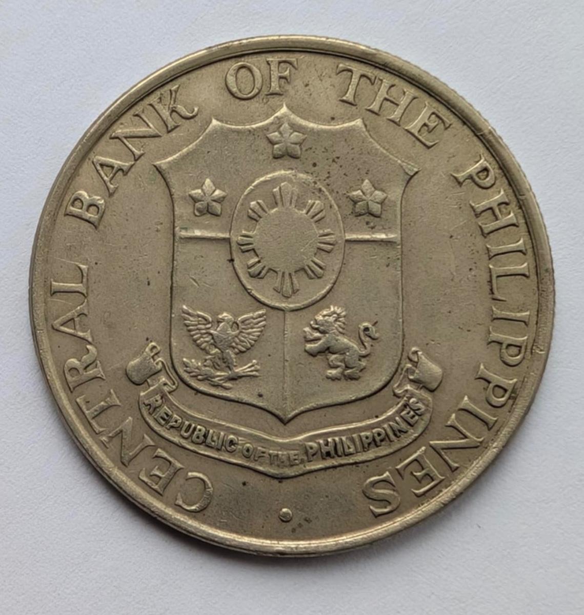 Filipinai 50 c 1964