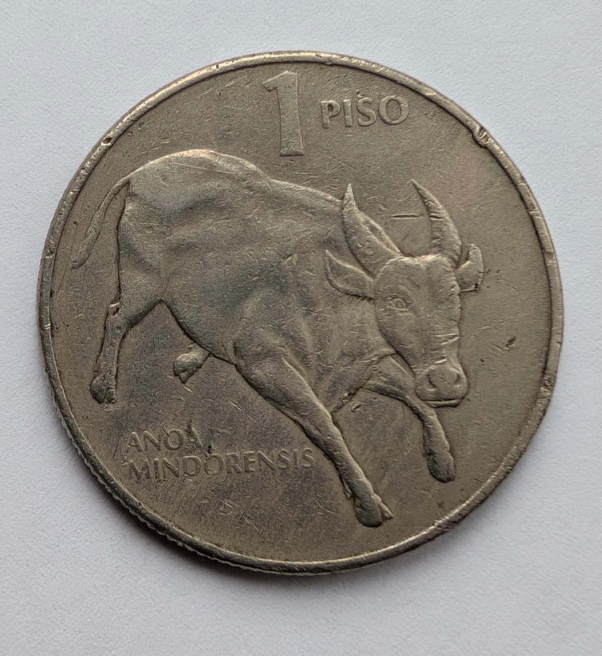 Filipinai 1 pesas 1988