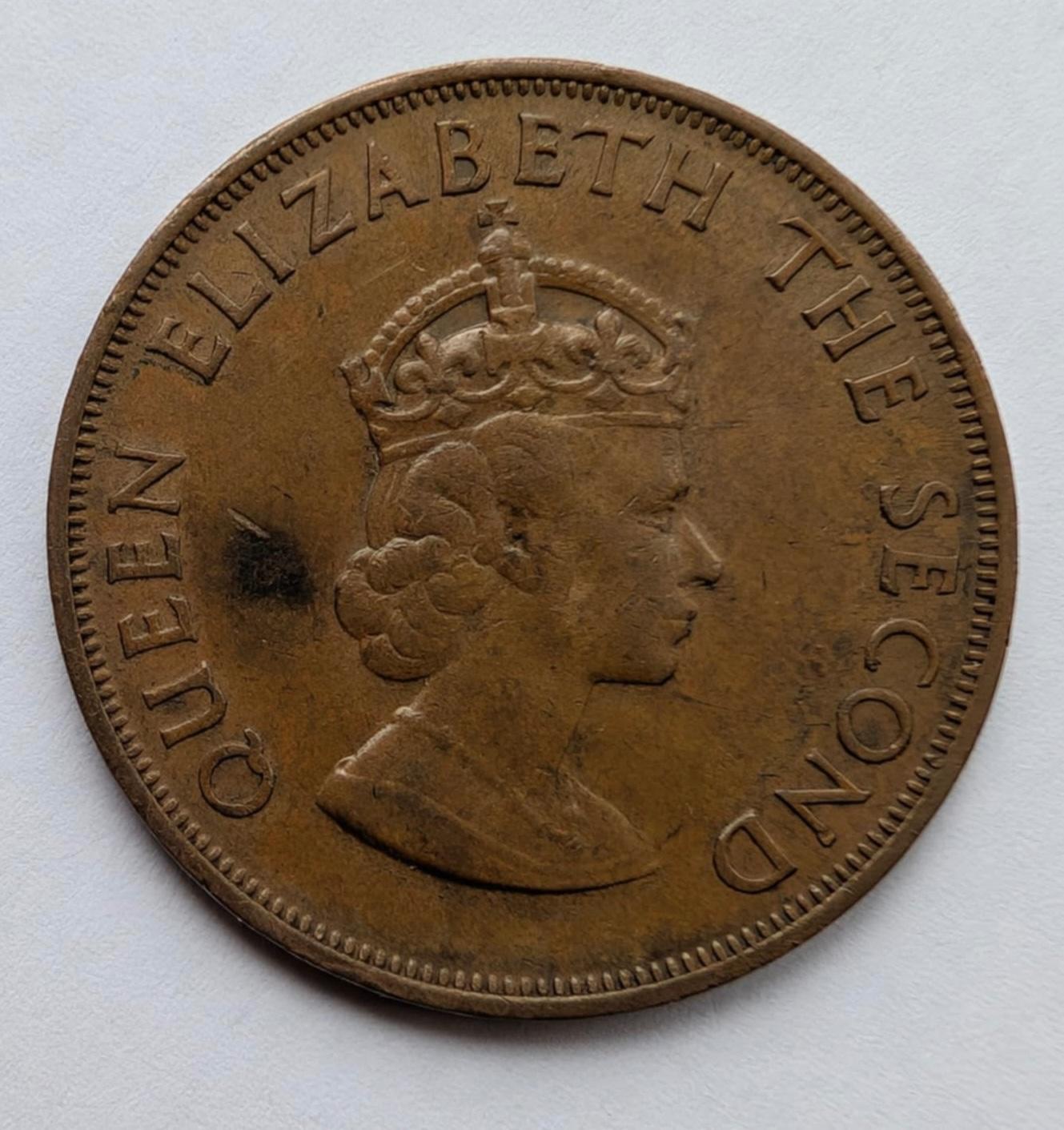 Džersis 1/12 šilingo 1960