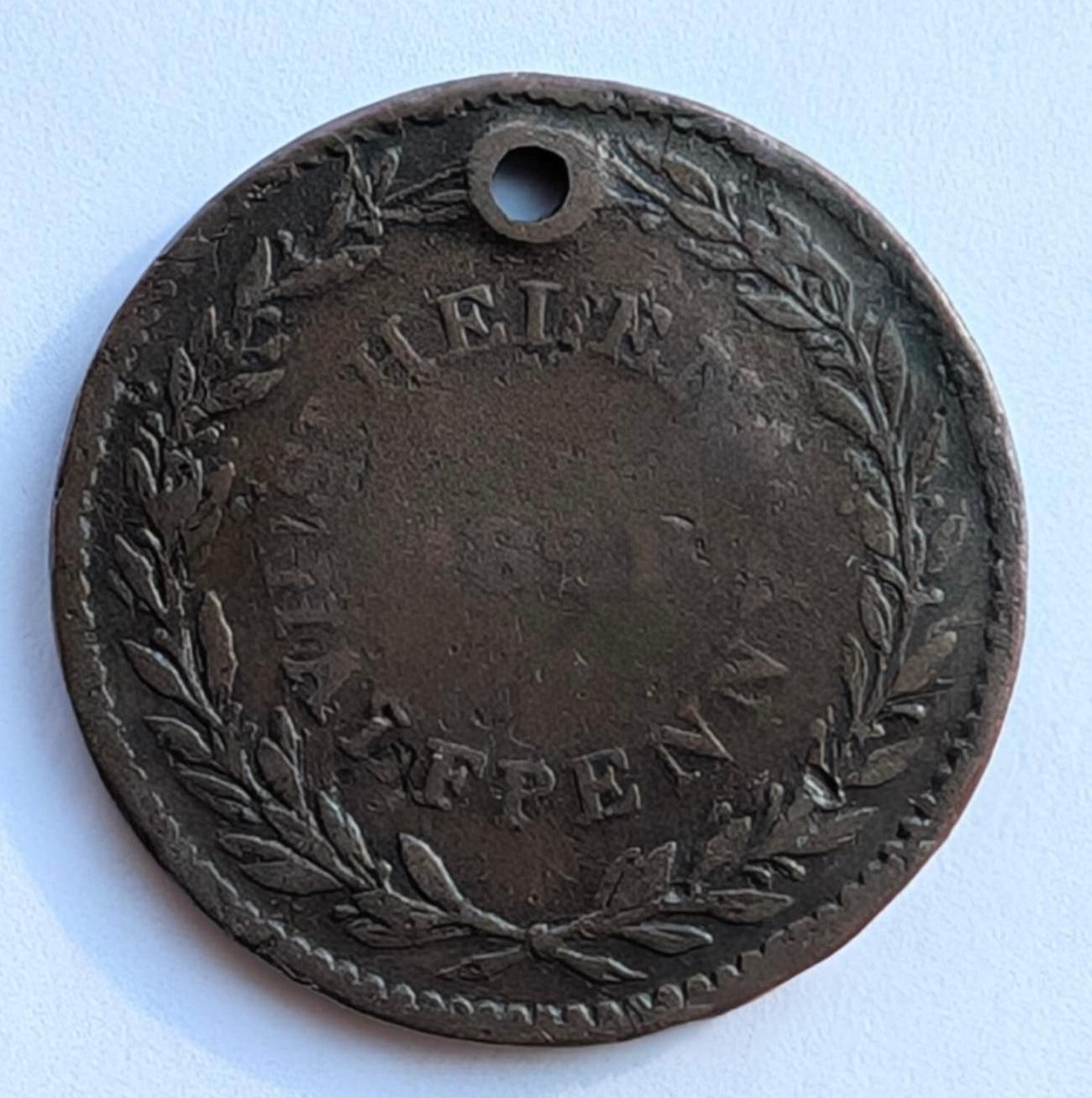 Šventos Elenos sala 1/2 p 1821 