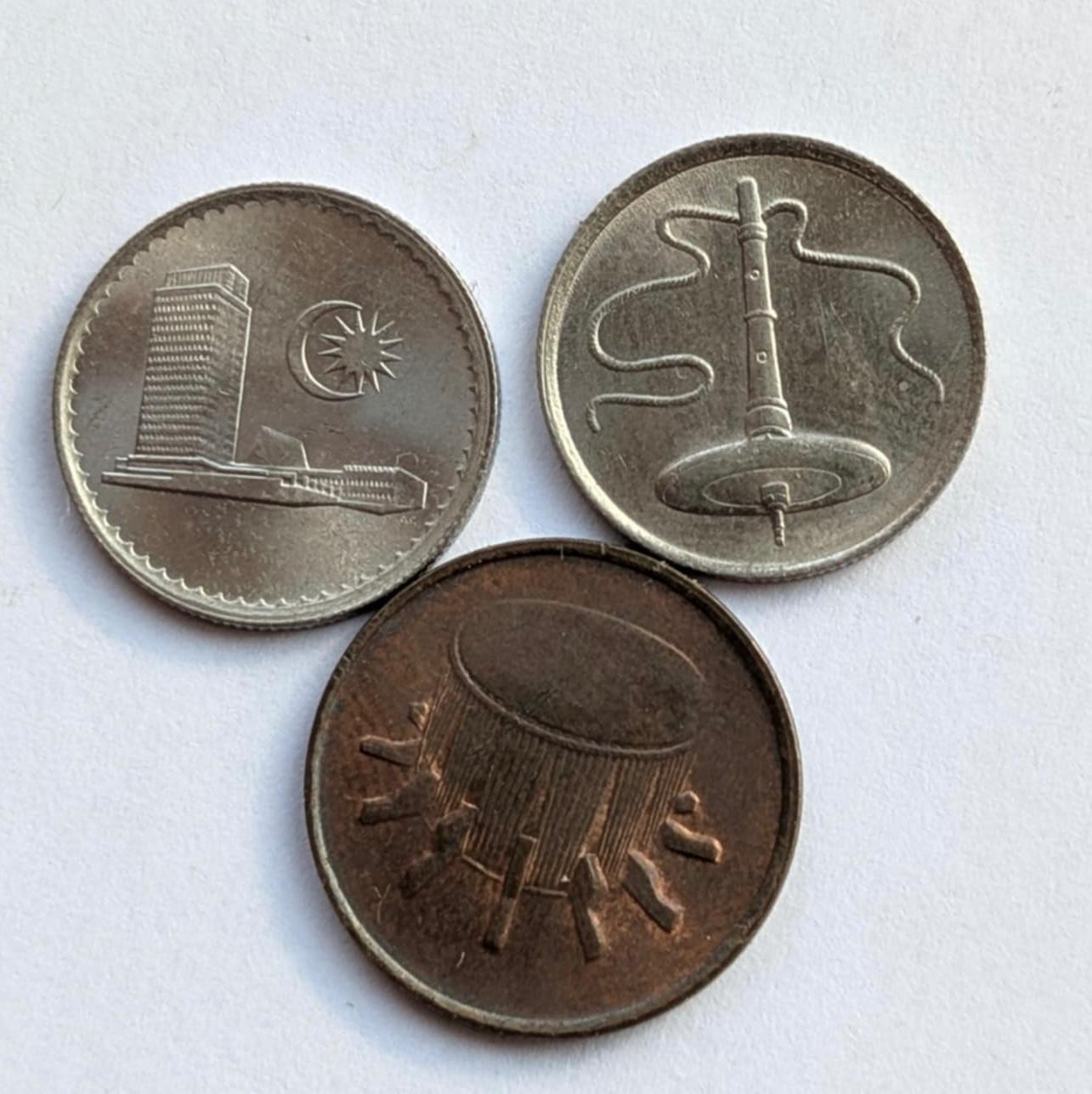 Malaizija 1-5 s 