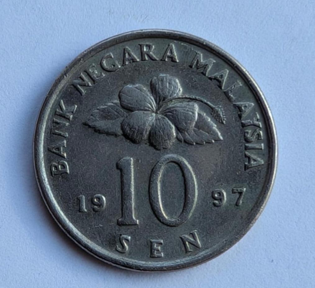 Malaizija 10 s 1997