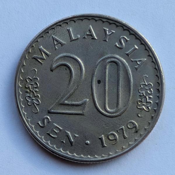Malaizija 20 s 1979