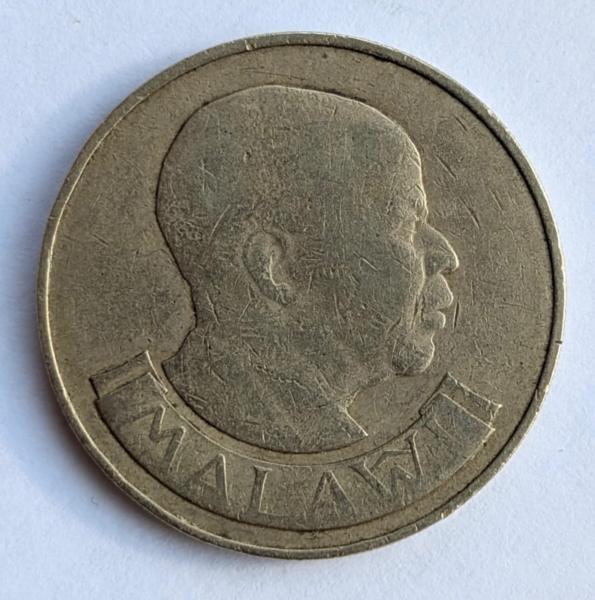 Malavis 50 tambala 1986