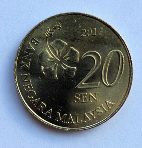 Malaizija 20 s 2012