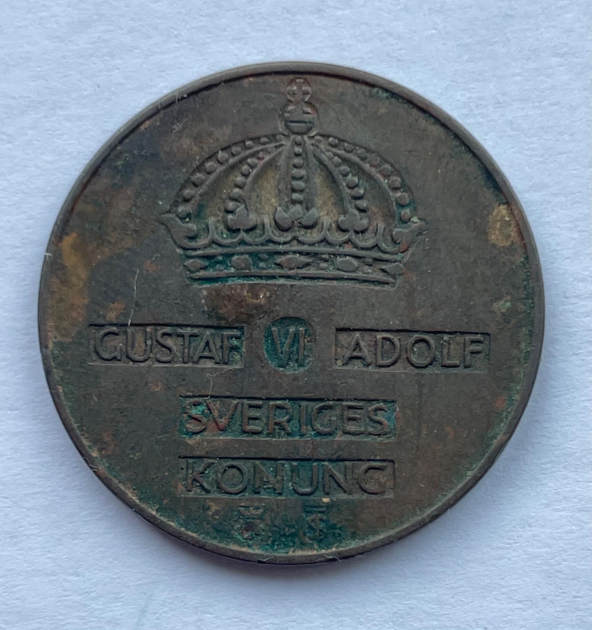 Švedija 5 ore 1954