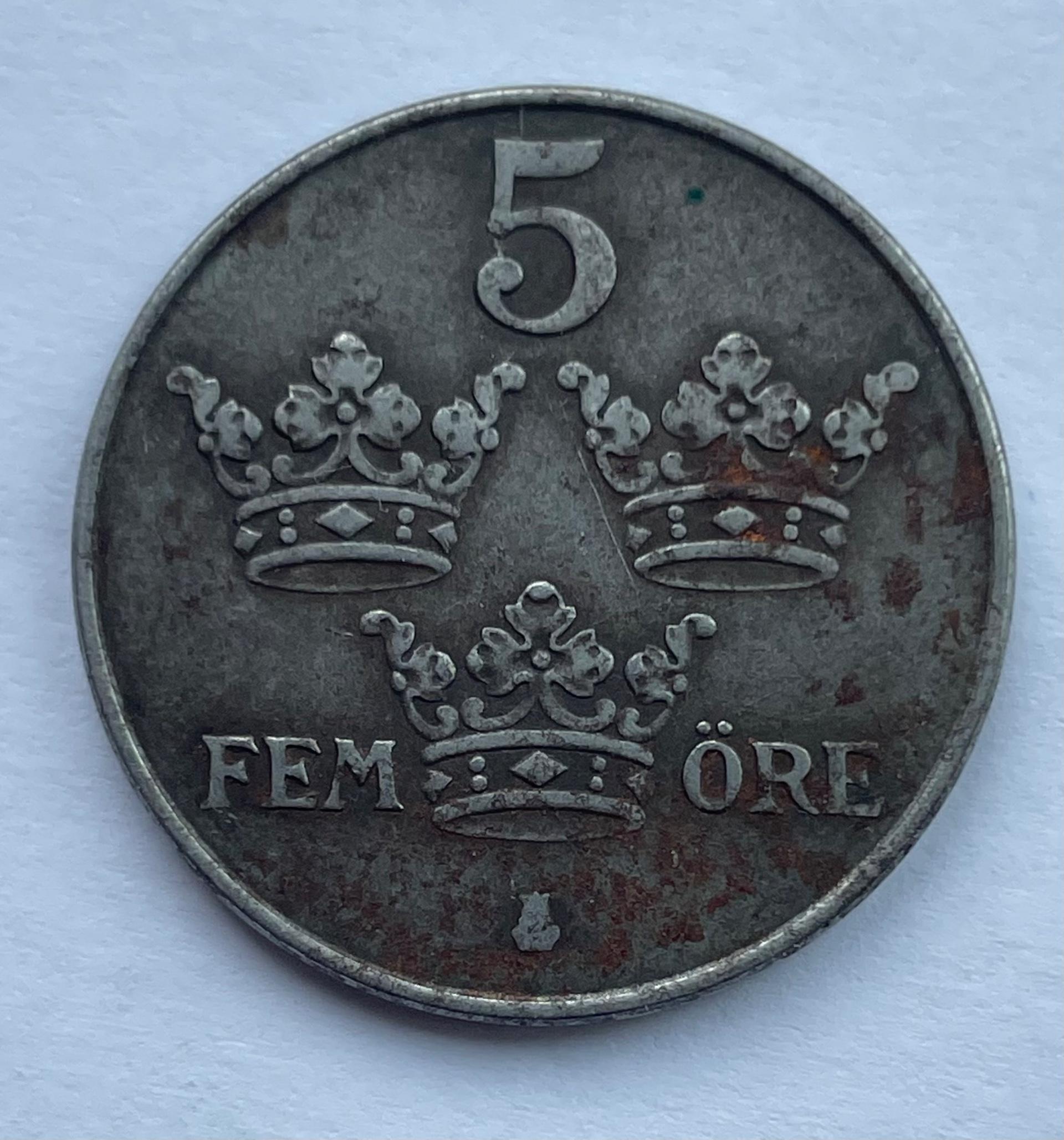 Švedija 5 ore 1949
