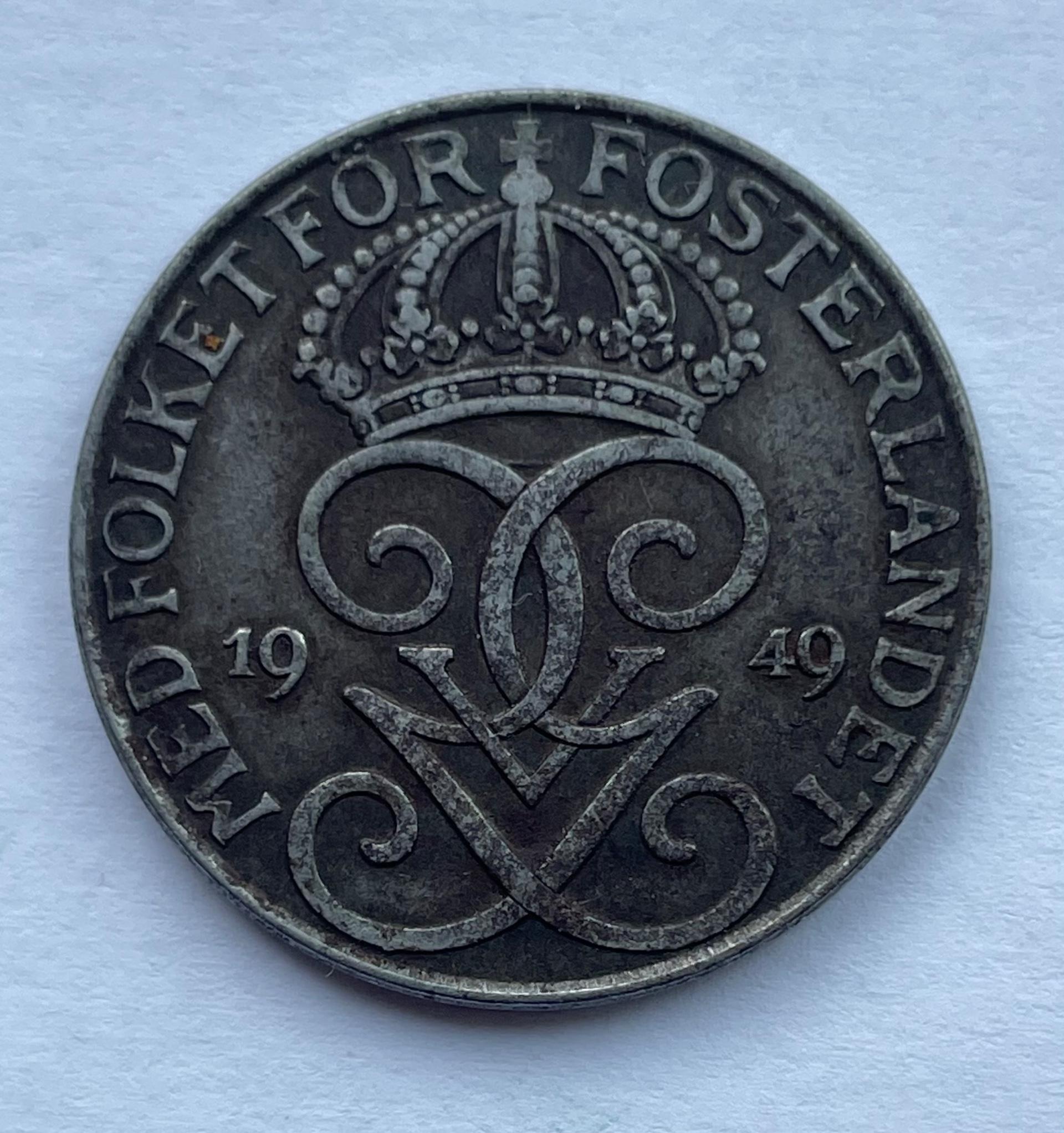 Švedija 5 ore 1949