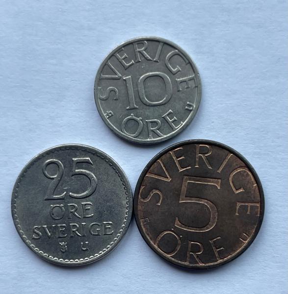 Švedija 5, 10, 25 ore