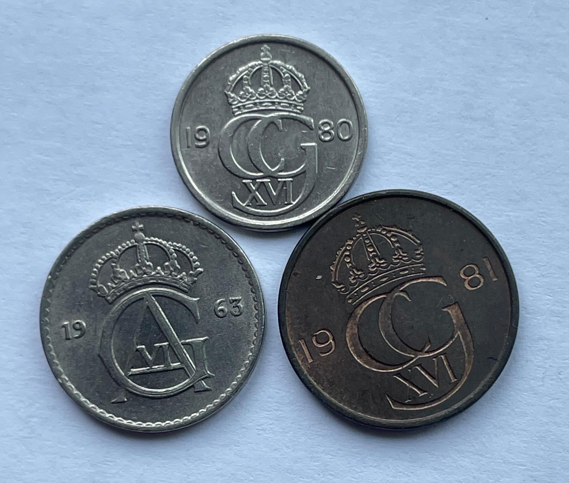 Švedija 5, 10, 25 ore