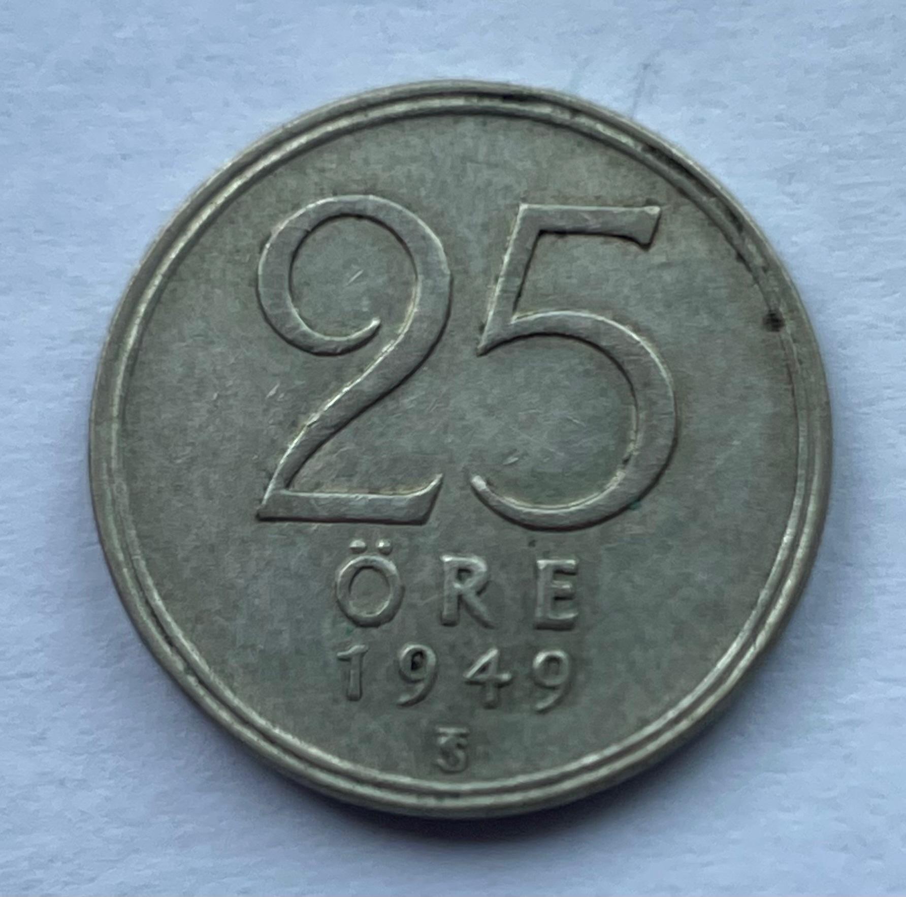 Švedija 25 ore 1949