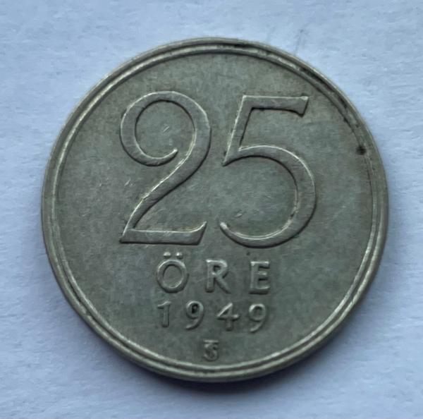 Švedija 25 ore 1949