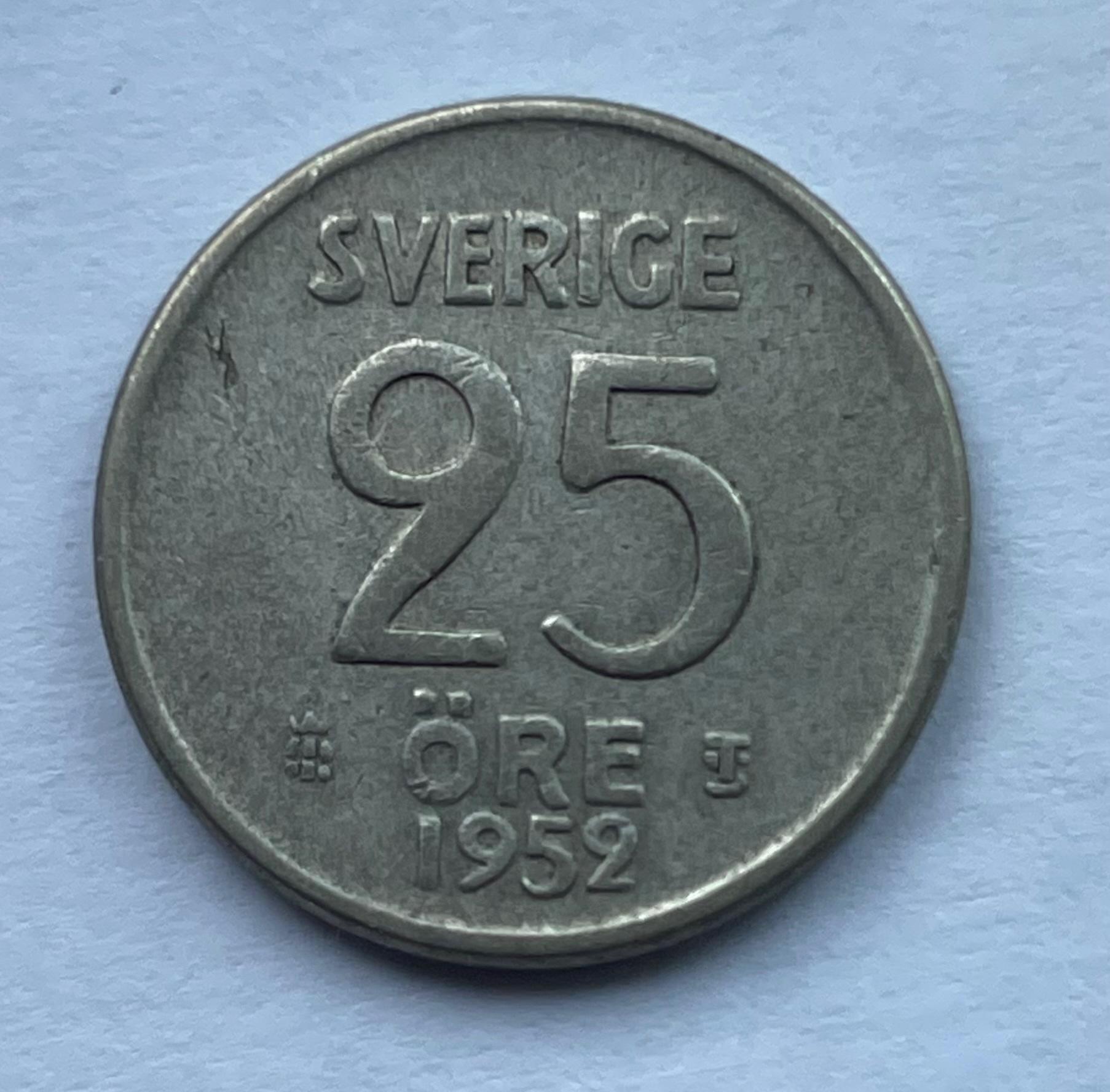 Švedija 25 ore 1952