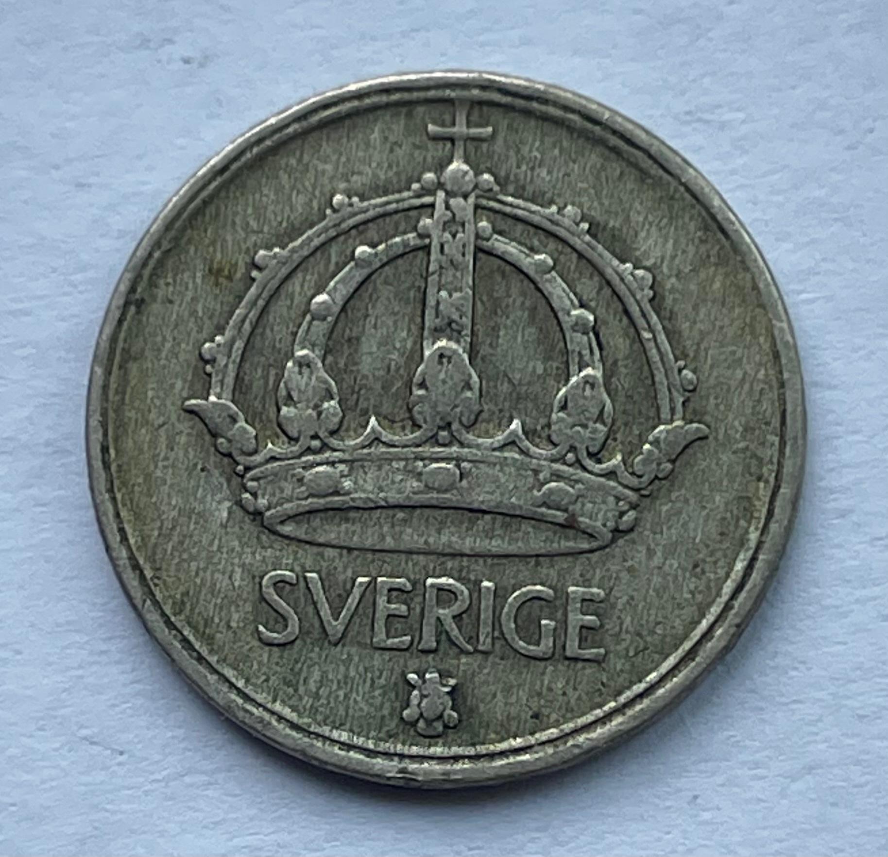 Švedija 10 ore 1949