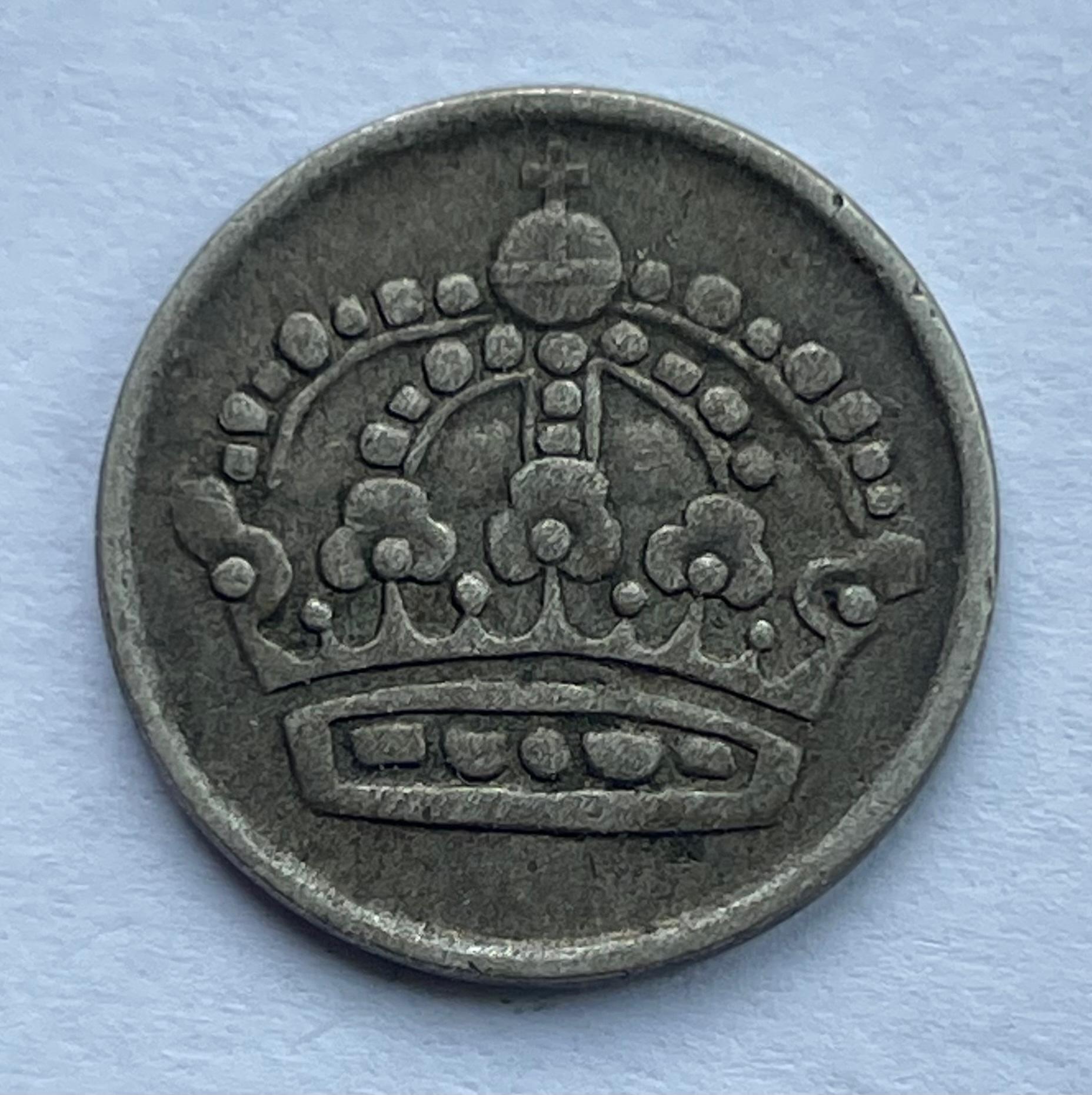 Švedija 10 ore 1953