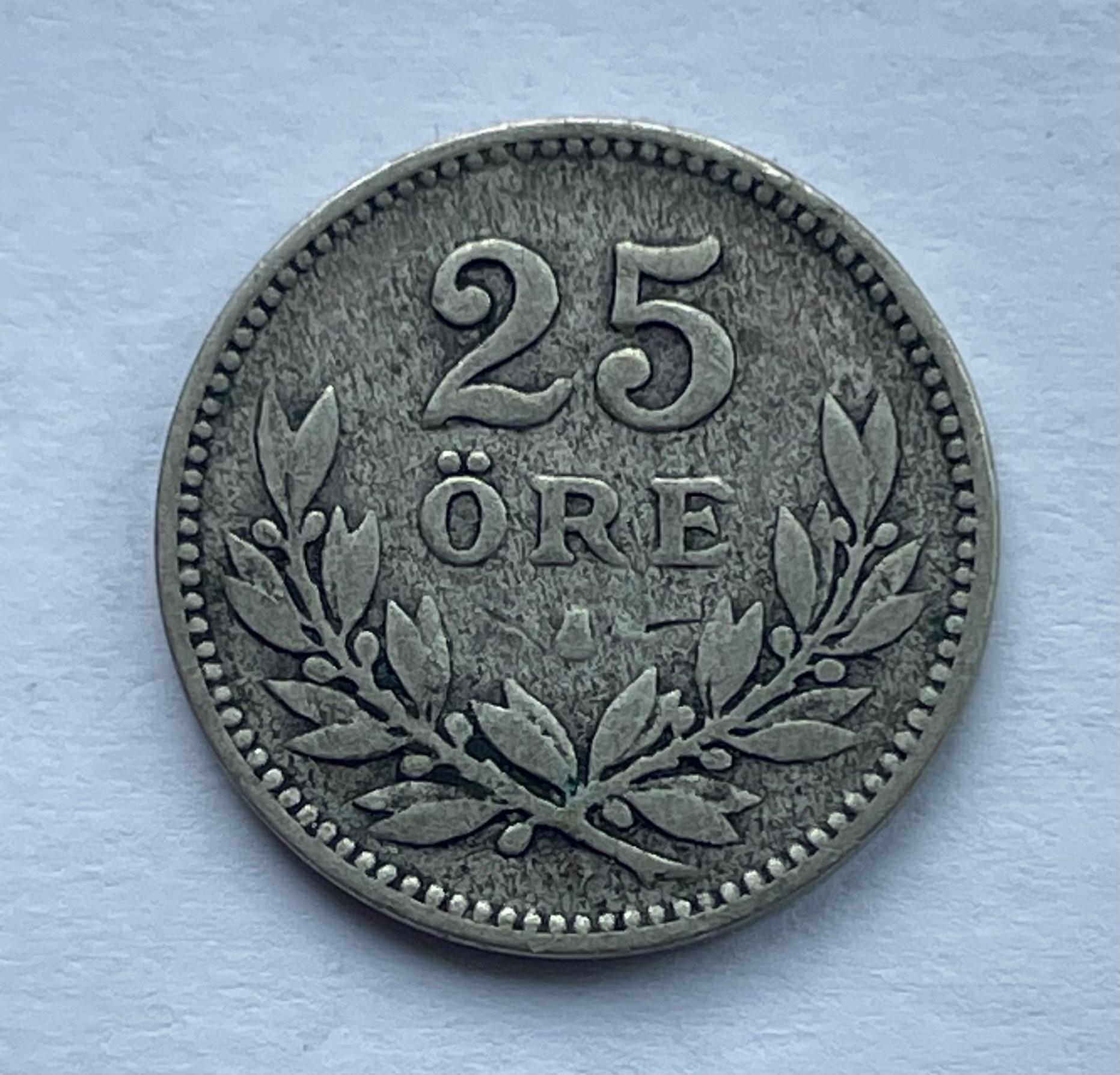 Švedija 25 ore 1912