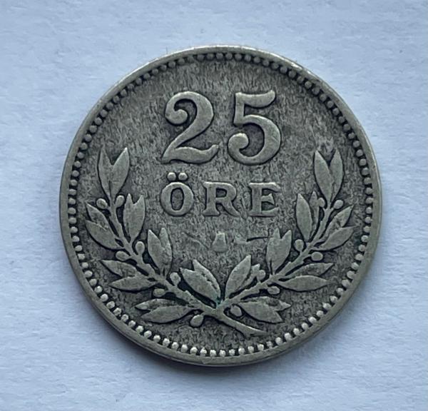 Švedija 25 ore 1912