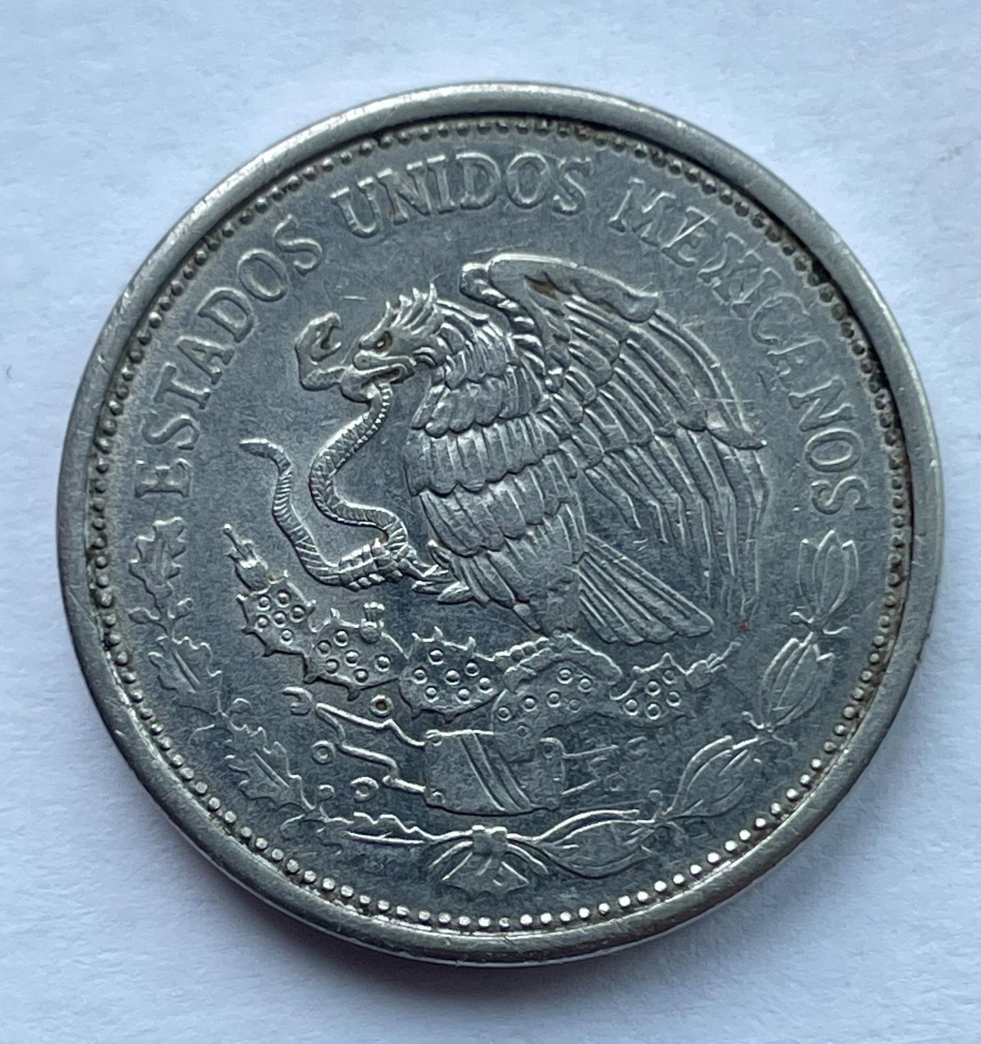 Meksika 50 pesų 1990