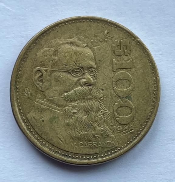 Meksika 100 pesų 1988