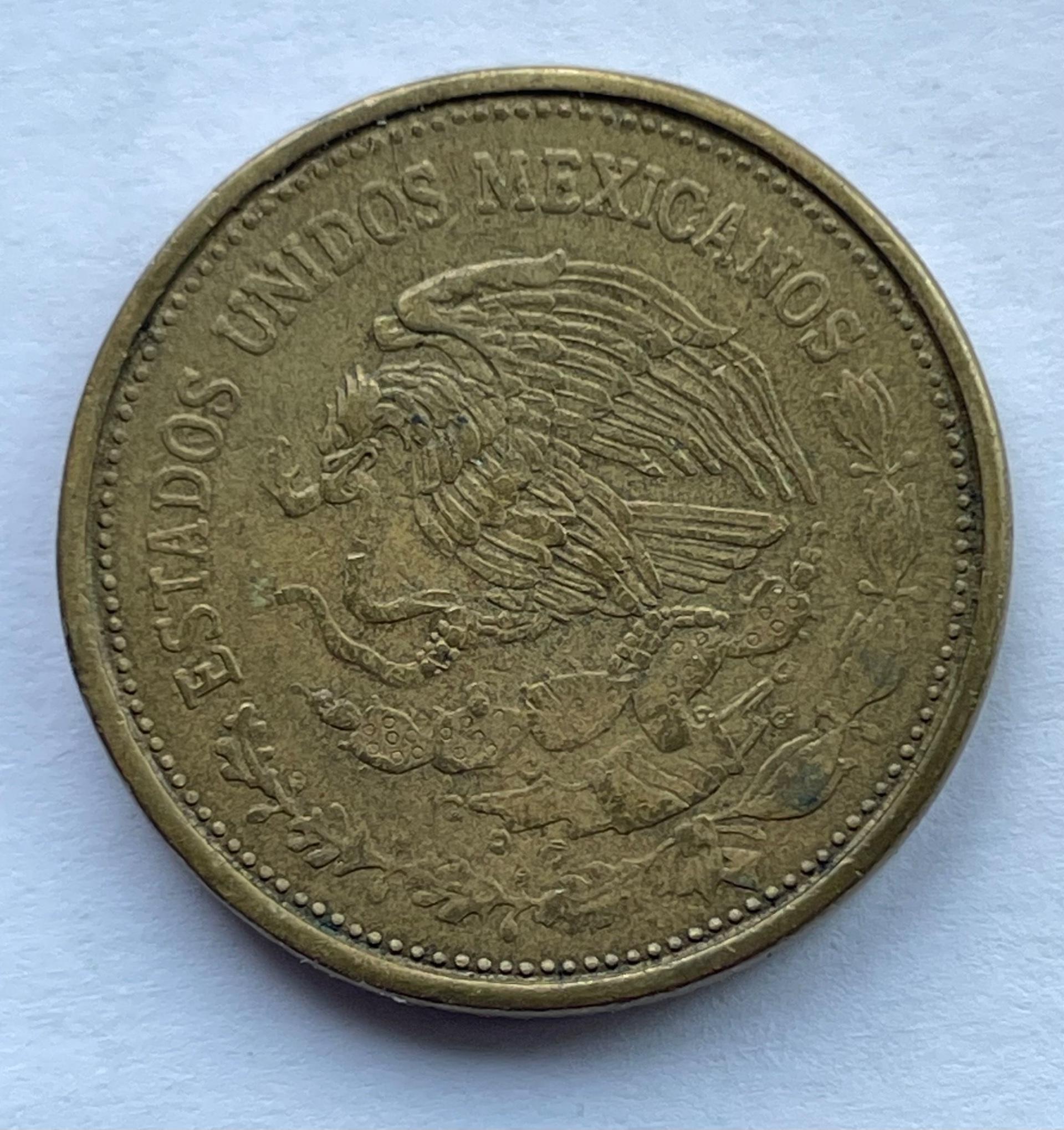 Meksika 100 pesų 1988