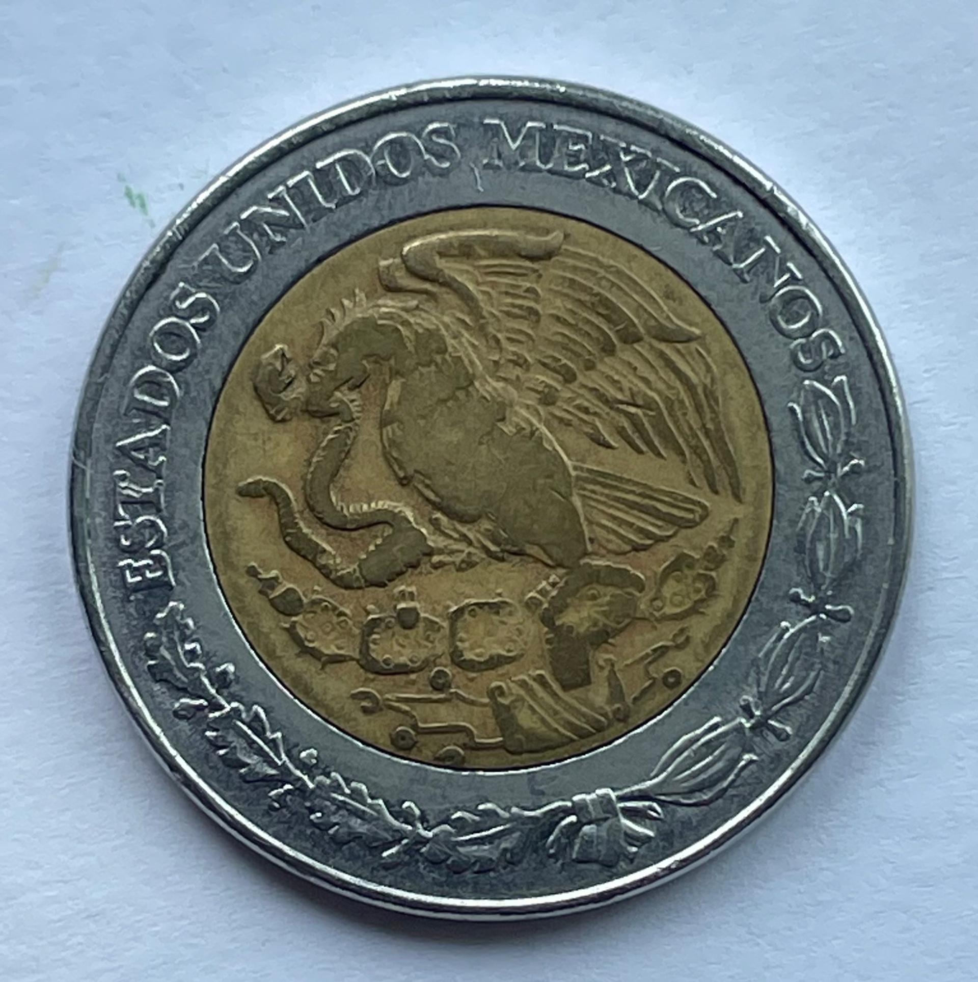 Meksika 5 pesai 2001