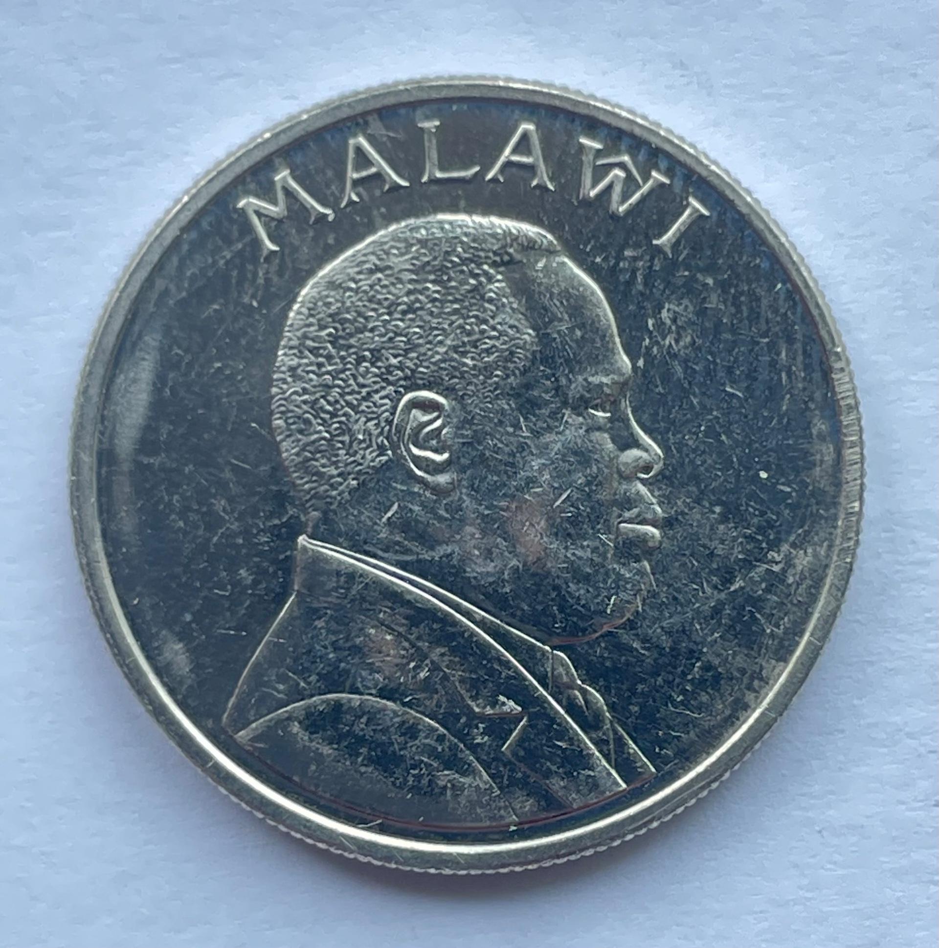 Malavis 10 tambala