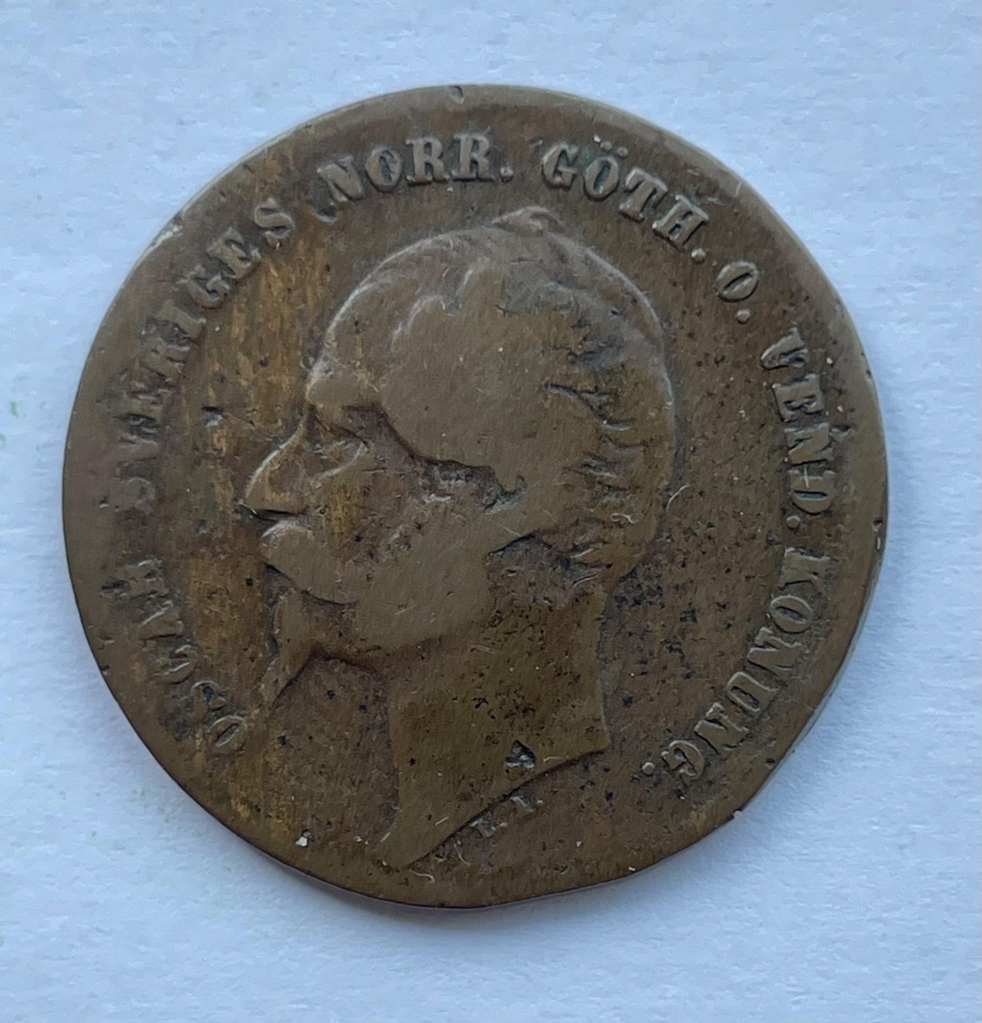 Švedija 2 ore 1858