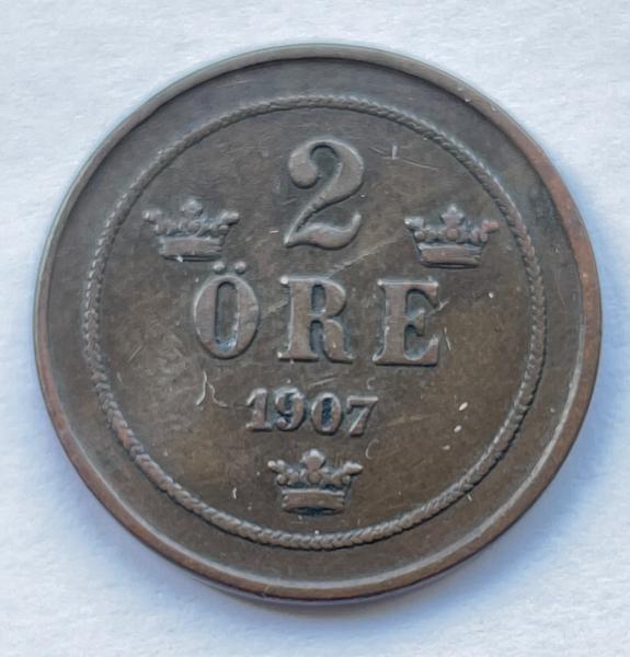 Švedija 2 ore 1907