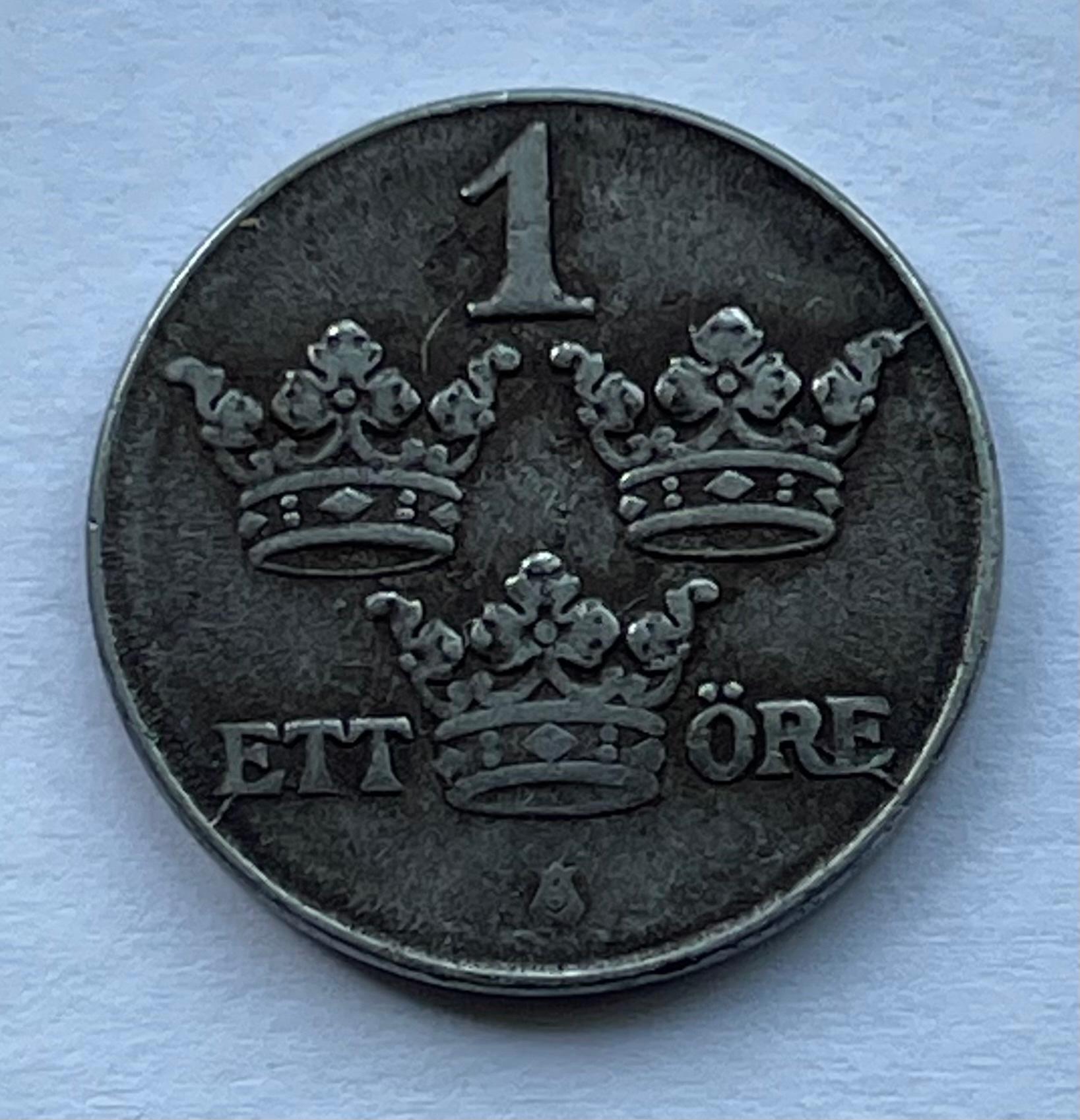 Švedija 1 ore 1943 