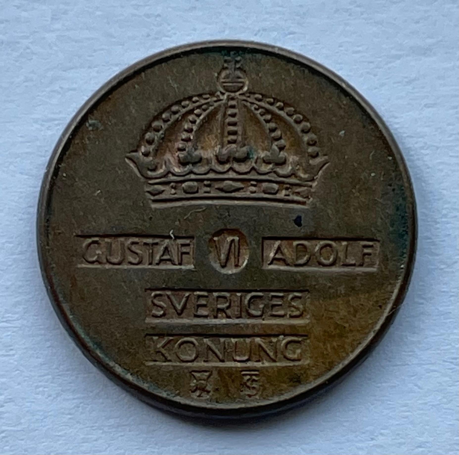 Švedija 1 ore 1957