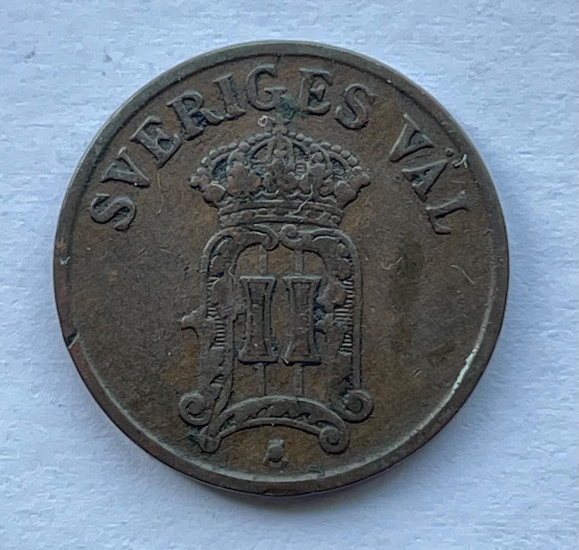 Švedija 1 ore 1907