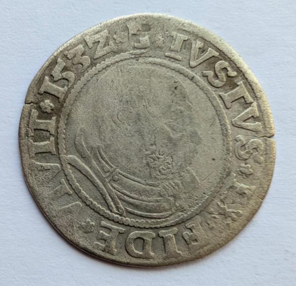 Prūsijos 1532 grašis 