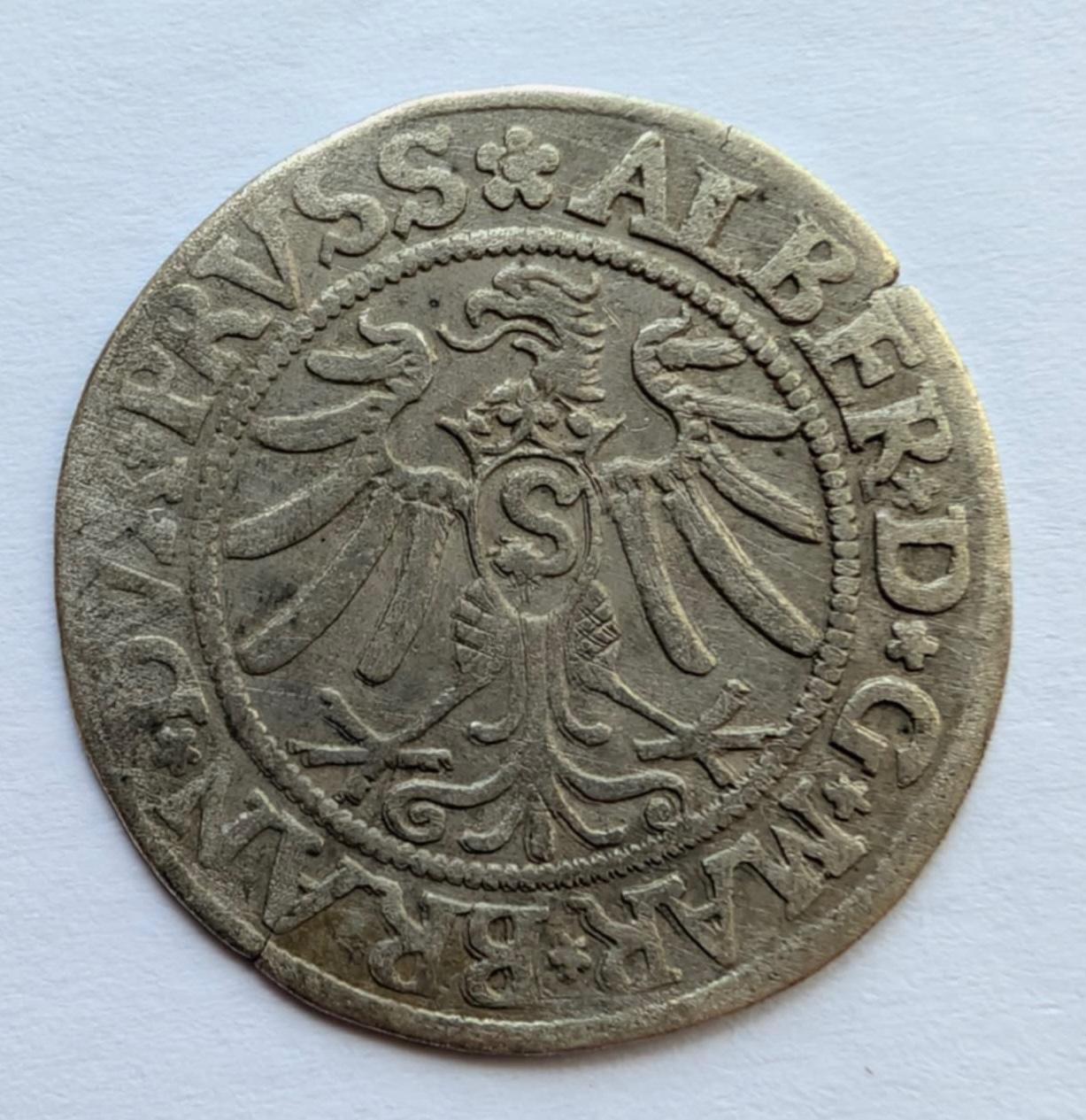 Prūsijos 1532 grašis 