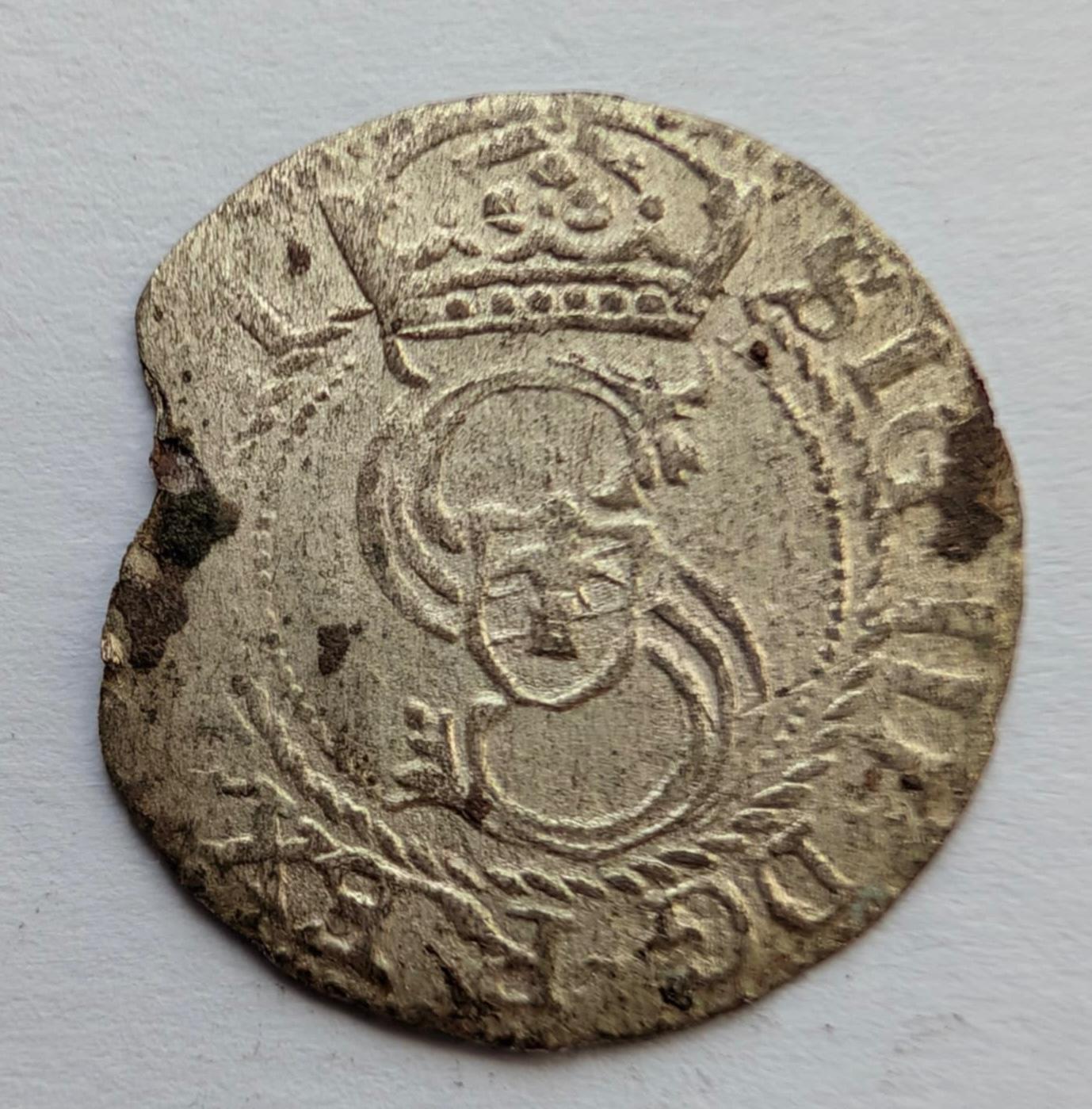 Rygos miesto 1607 šilingas 