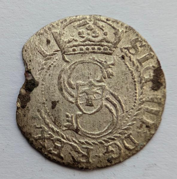 Rygos miesto 1607 šilingas 